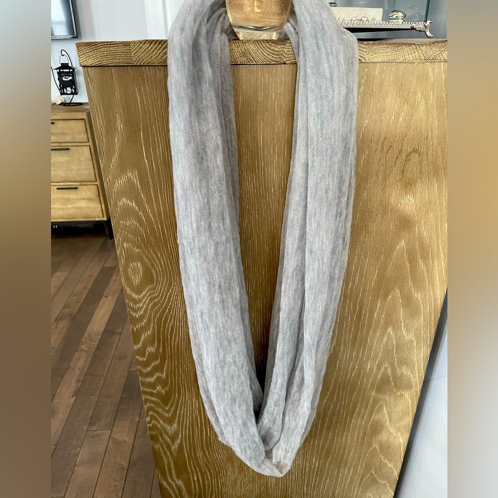 Restoration Hardware - Cashmere Infinity Scarf, grey